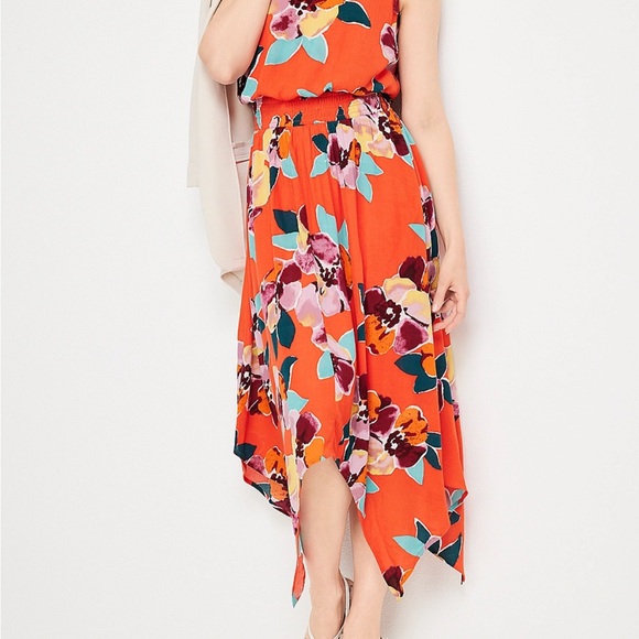 Maurices Dresses & Skirts - Maurices Floral Halter Neck Midi Dress - Small